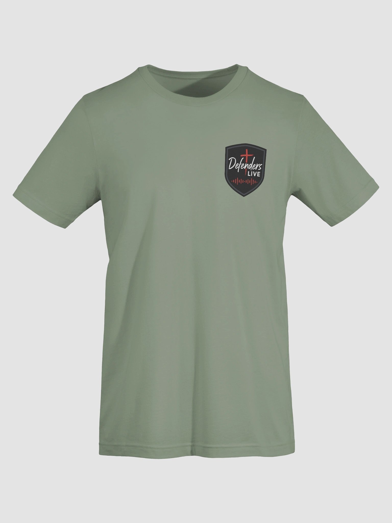 Shield Action First Feather Quill T-Shirt product image (7)