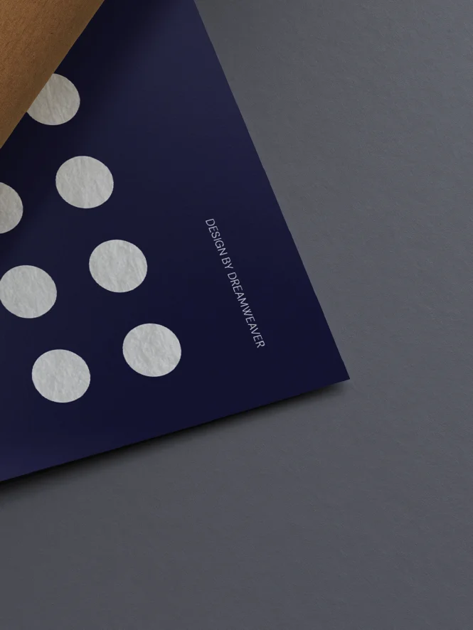 Dot : Discord — Minimalist Digital Print for Modern Interior product image (5)