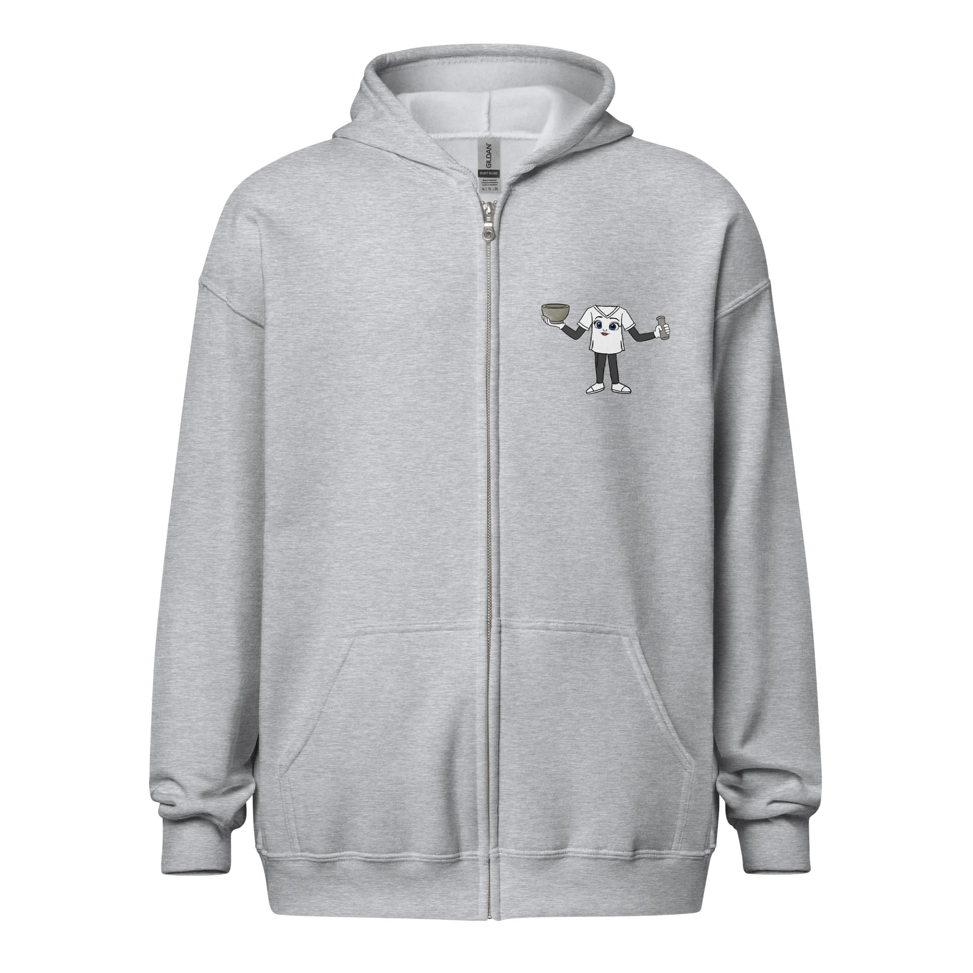 Polly Pillcount, PharmD — SCRUBfit™ Med Heads Hoodie product image (1)