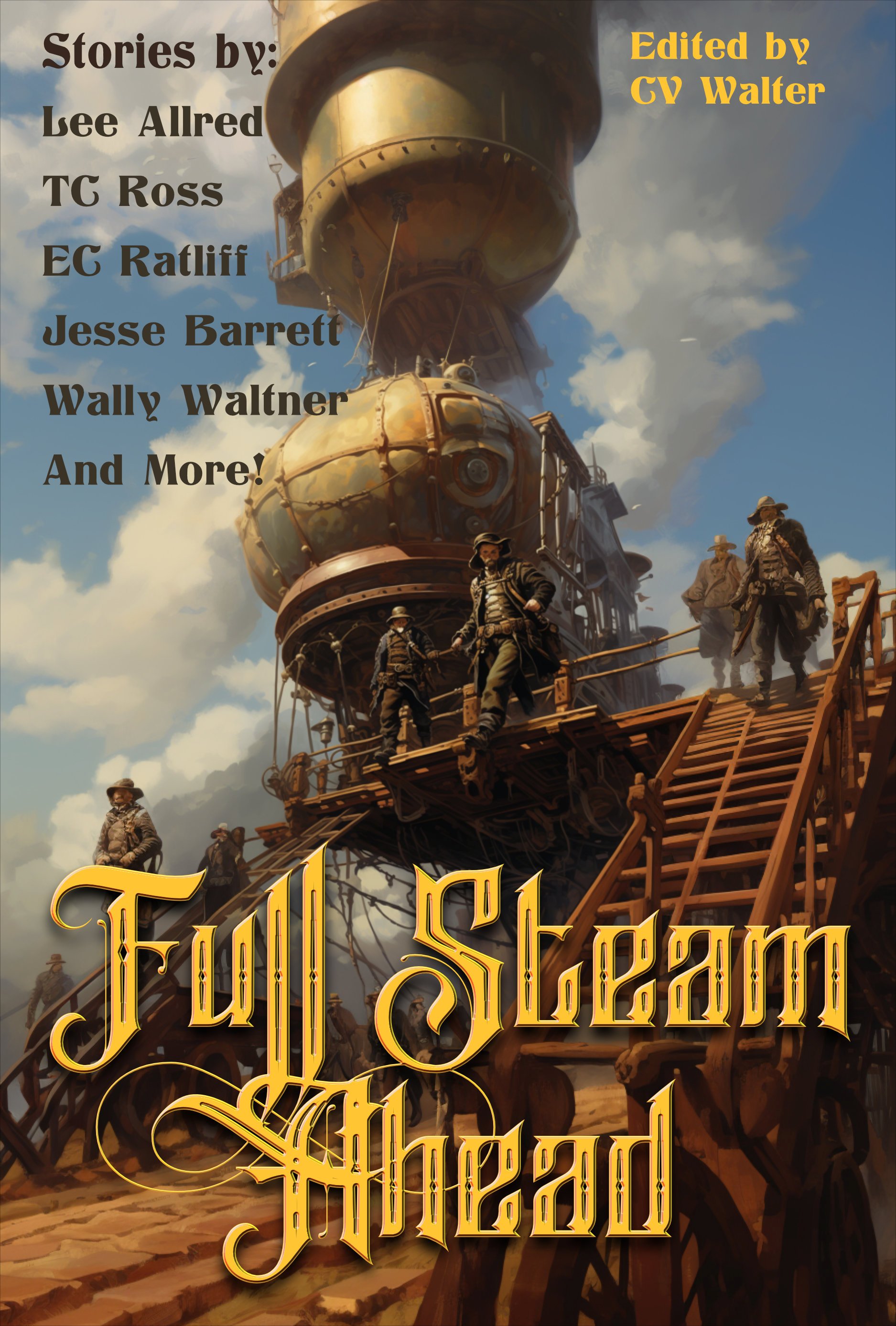 Full Steam Ahead Paperback - Autographed product image (1)