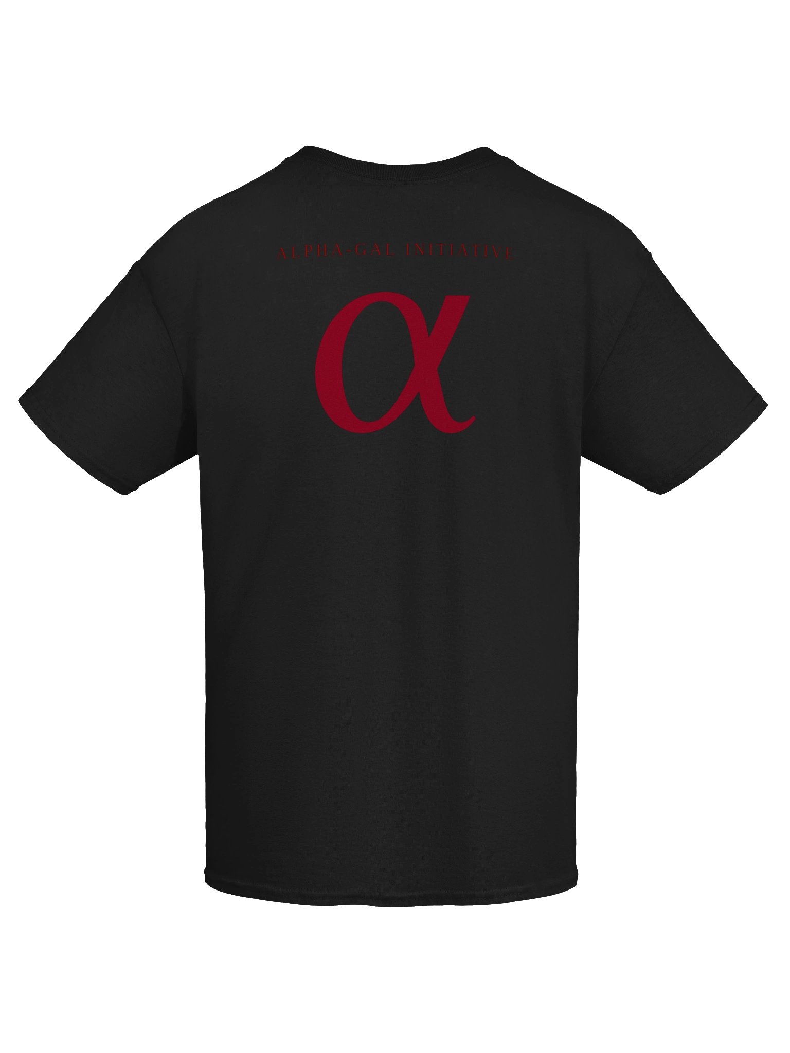 Black / Oxblood Heavyweight T-Shirt product image (7)