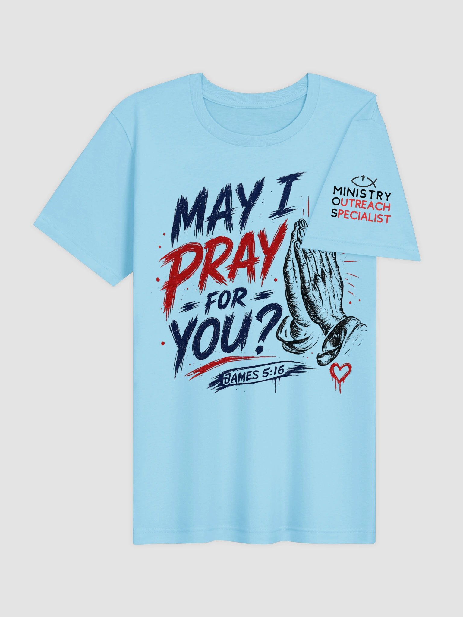 Pray4U T-Shirt product image (4)