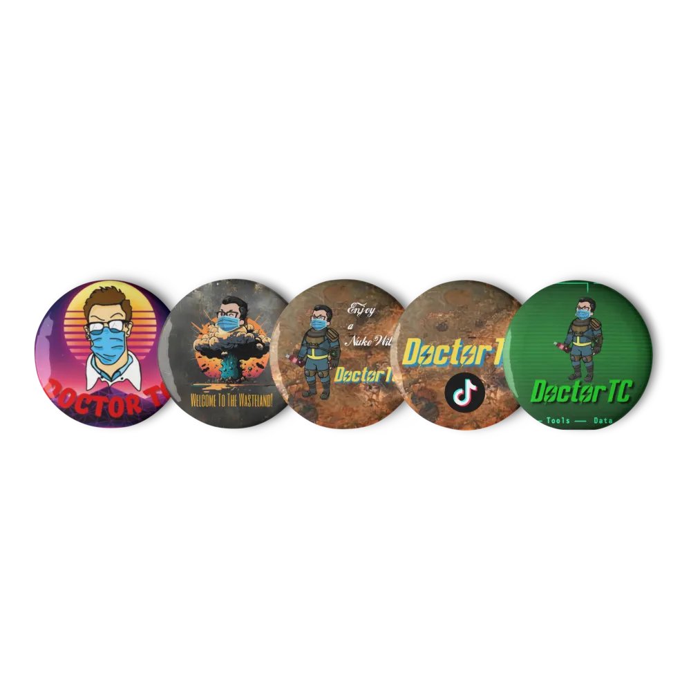 Doc's Button Set product image (3)