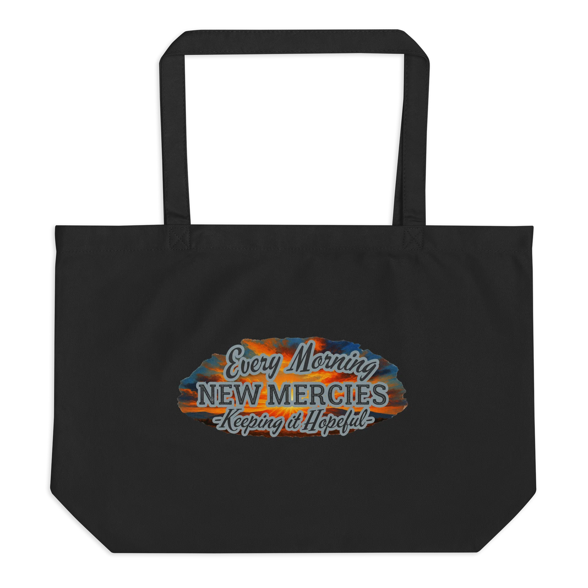 Every Morning New Mercies Large EcoSense Tote product image (1)