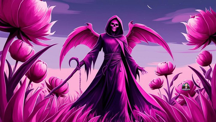 Barney Death Wallpaper UHD product image (1)
