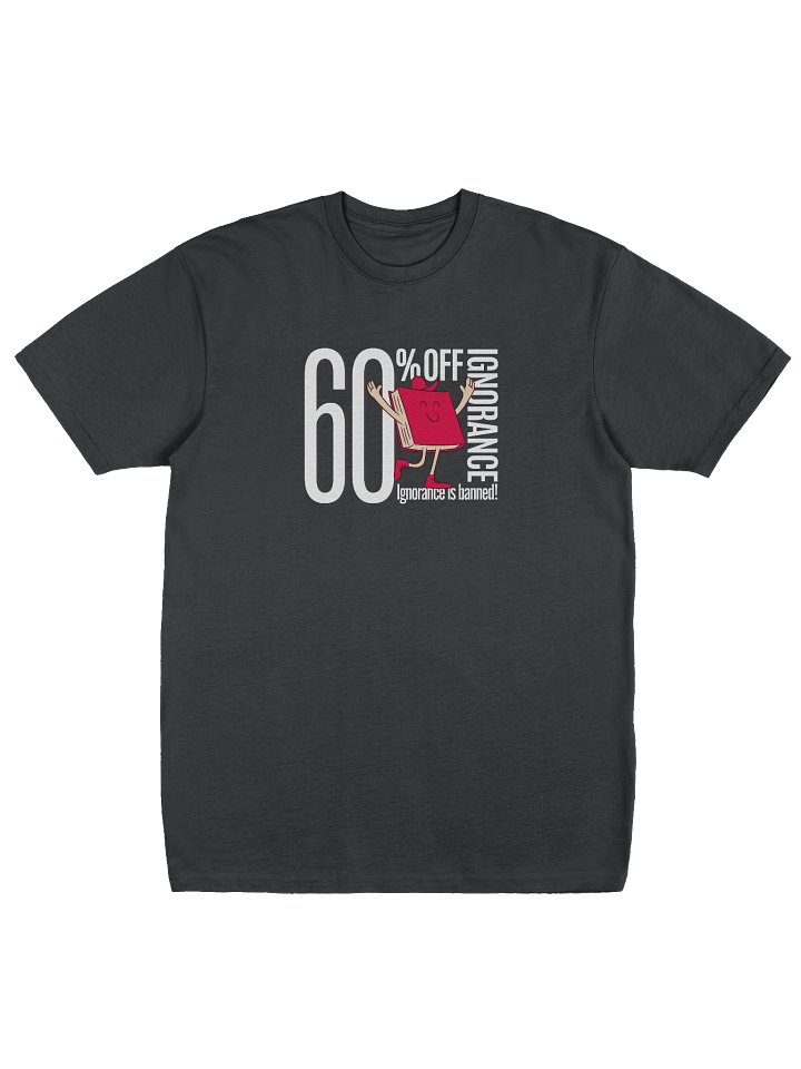 Heavyweight Unisex T-Shirt | 100% Organic Cotton Philosophical Social Message product image (1)