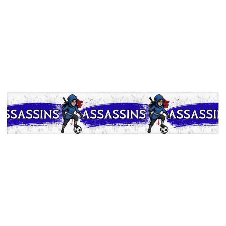 Assassins All-Over Print Headband product image (1)