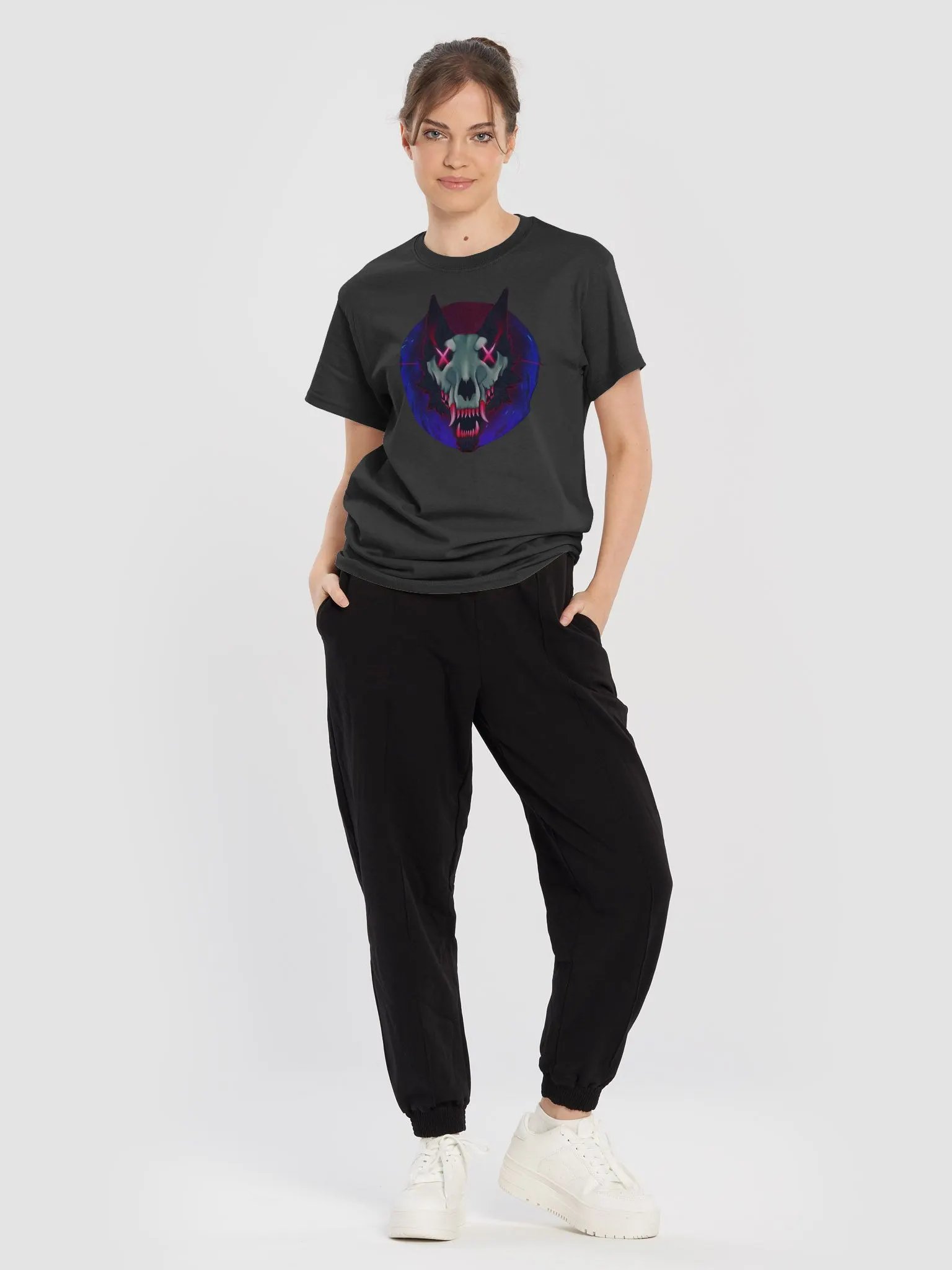 Iron Wolf Orb Tee product image (30)