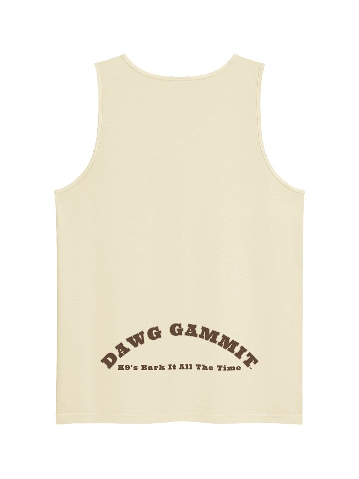 DAWG GAMMIT™ WANTED Bulldawg Tank product image (6)