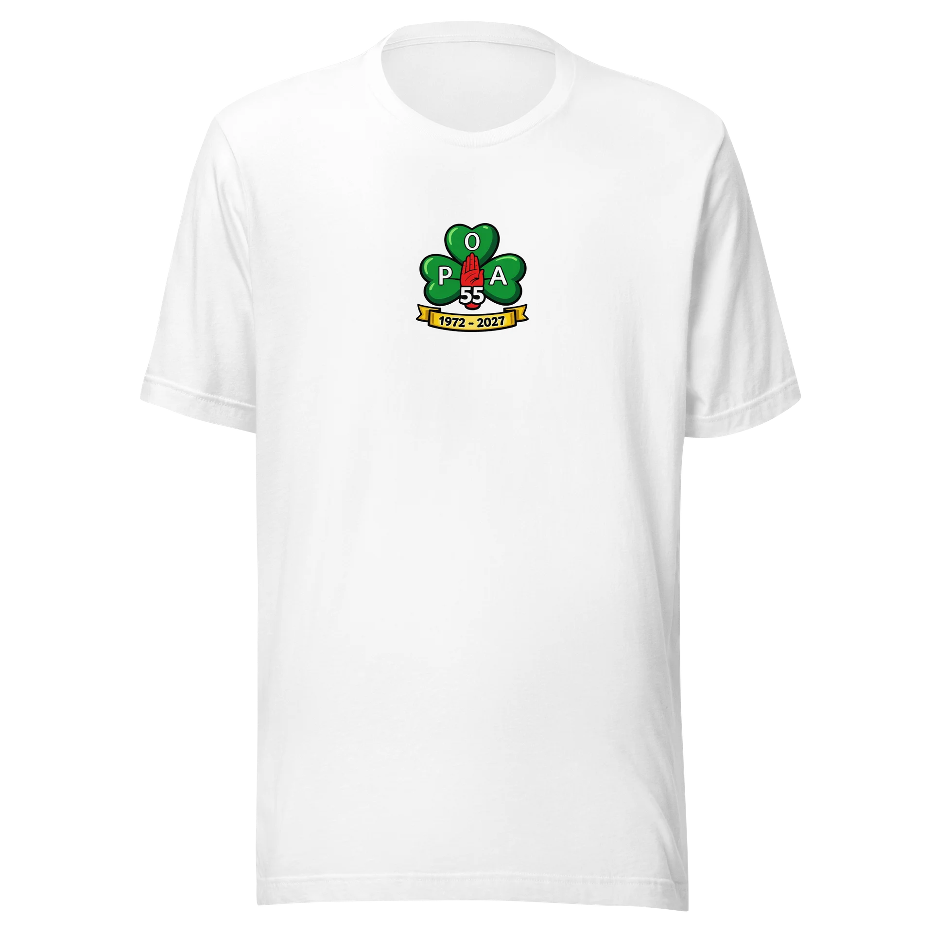 Pride of Ardoyne 1972-2027 Clover Tee product image (1)