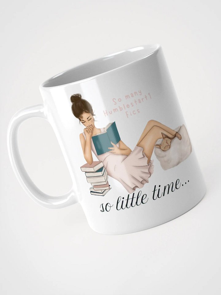 So Little Time Reader's Club Mug product image (1)
