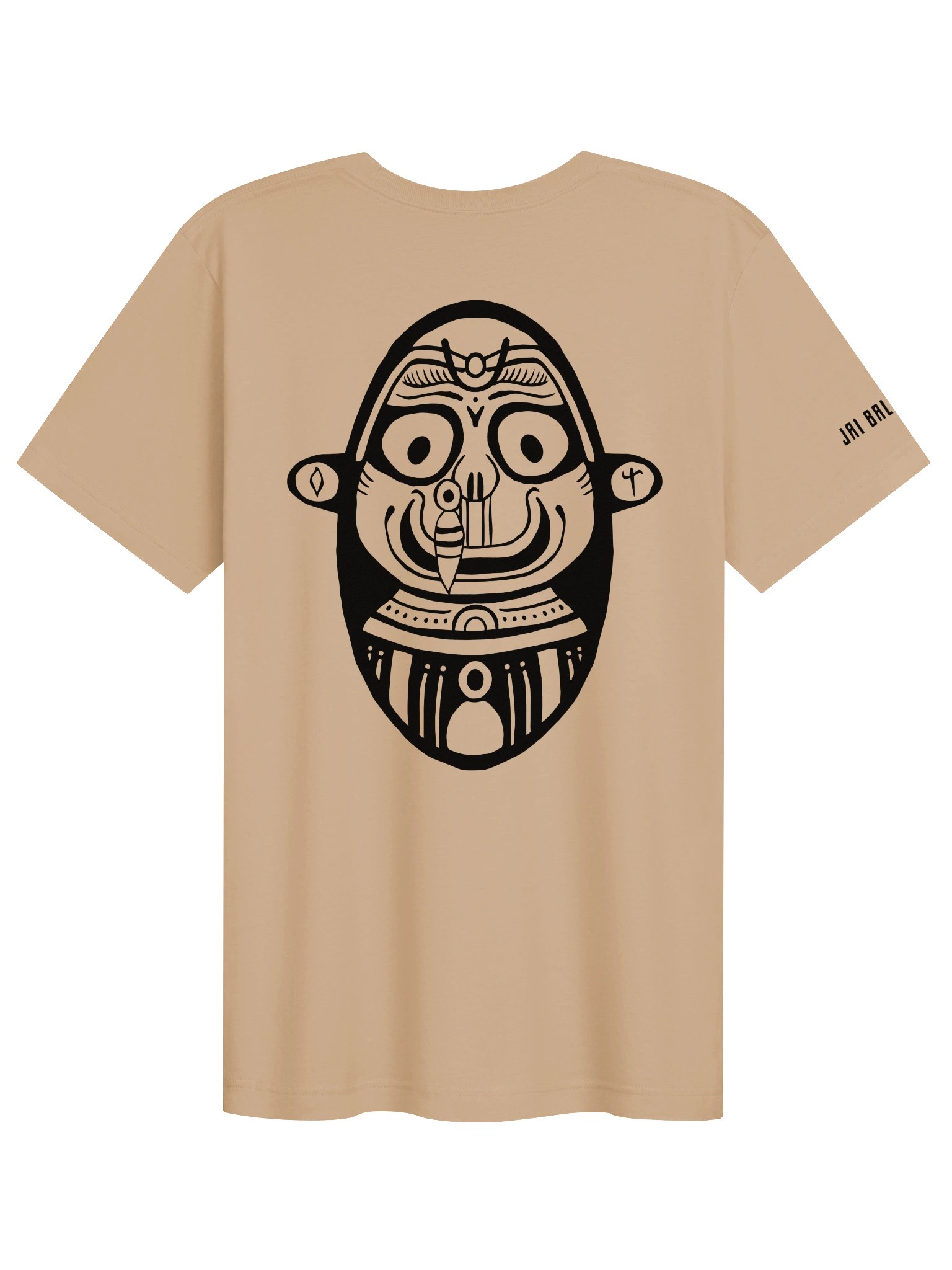 baladeva tee - black artwork product image (2)