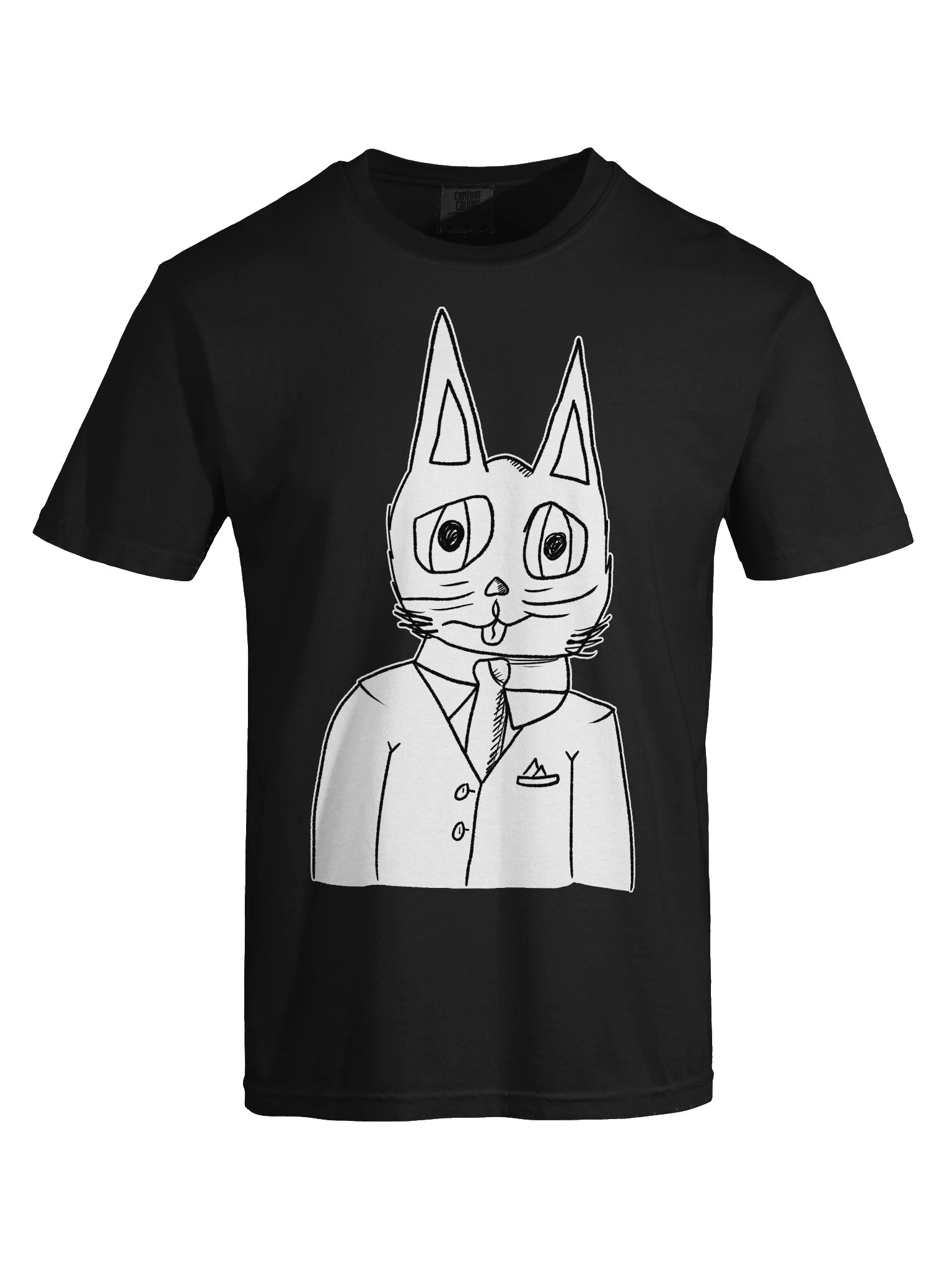 Business Cat T-Shirt product image (3)