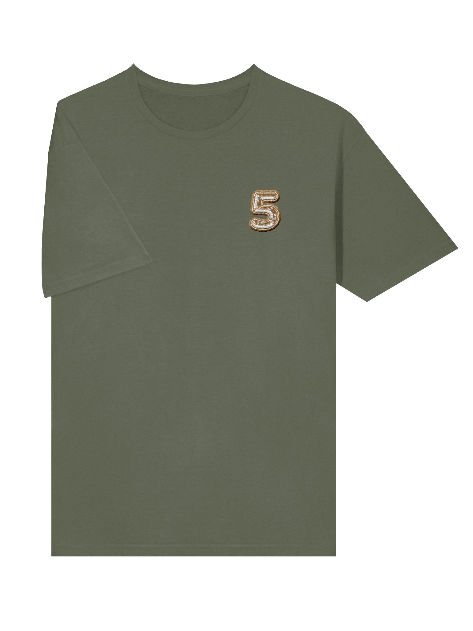 Balloon 5 Embroidered Short-sleeve T-Shirt product image (5)