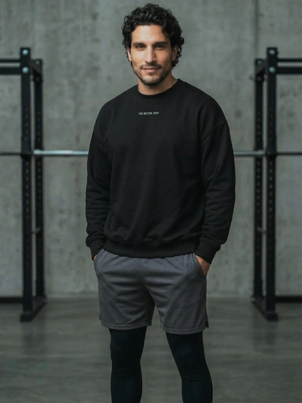 THE SECTOR ZERO™: 'Zero Limits' Heavyweight Sweatshirt product image (5)