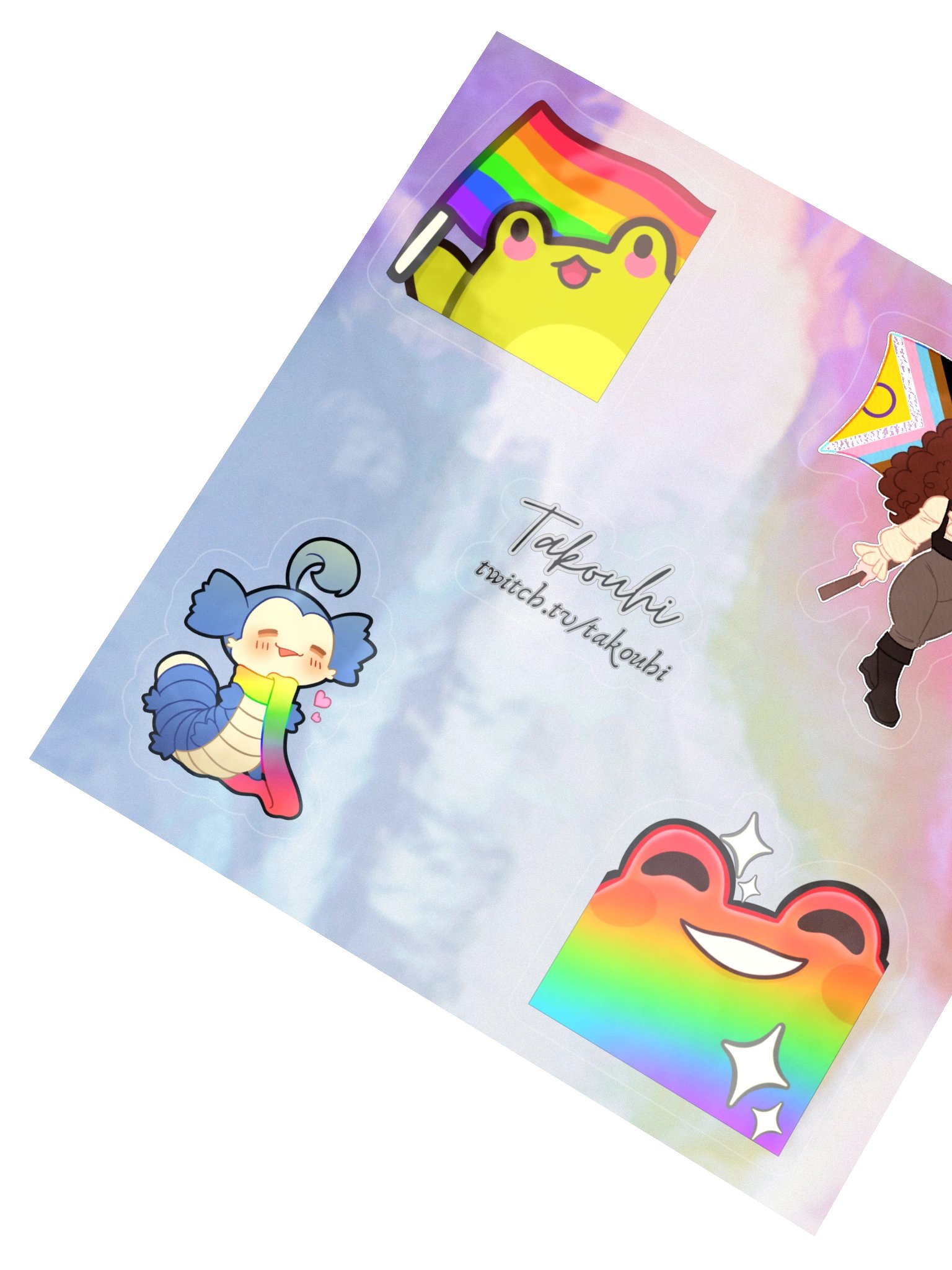 Pride Stickers product image (2)