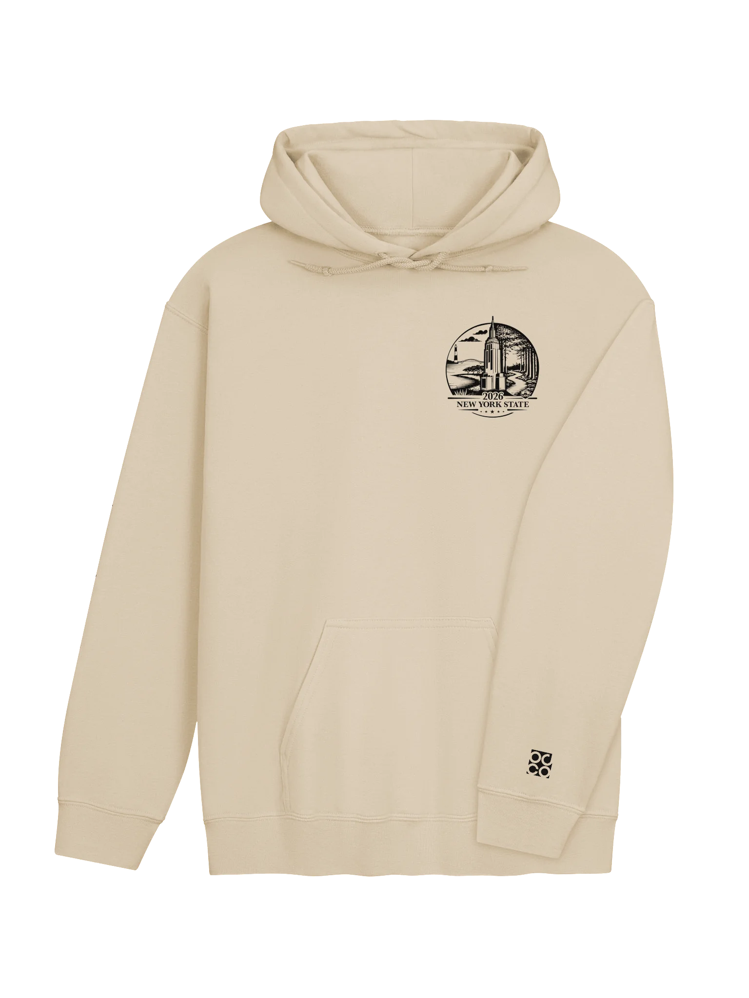 New York State Disc Golf Championship – Hoodie product image (5)