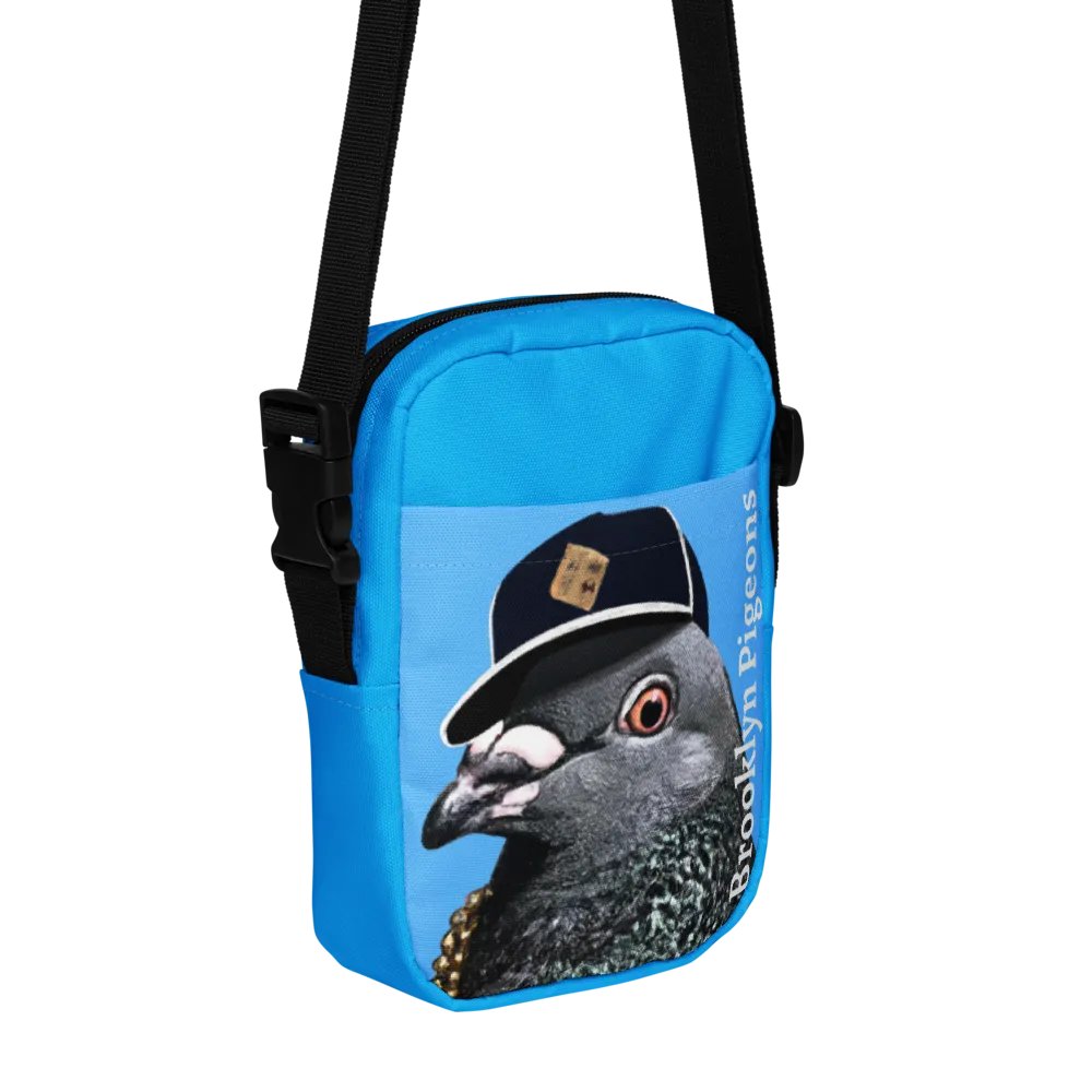 BIGGY - crossbody bag (Blue) product image (6)