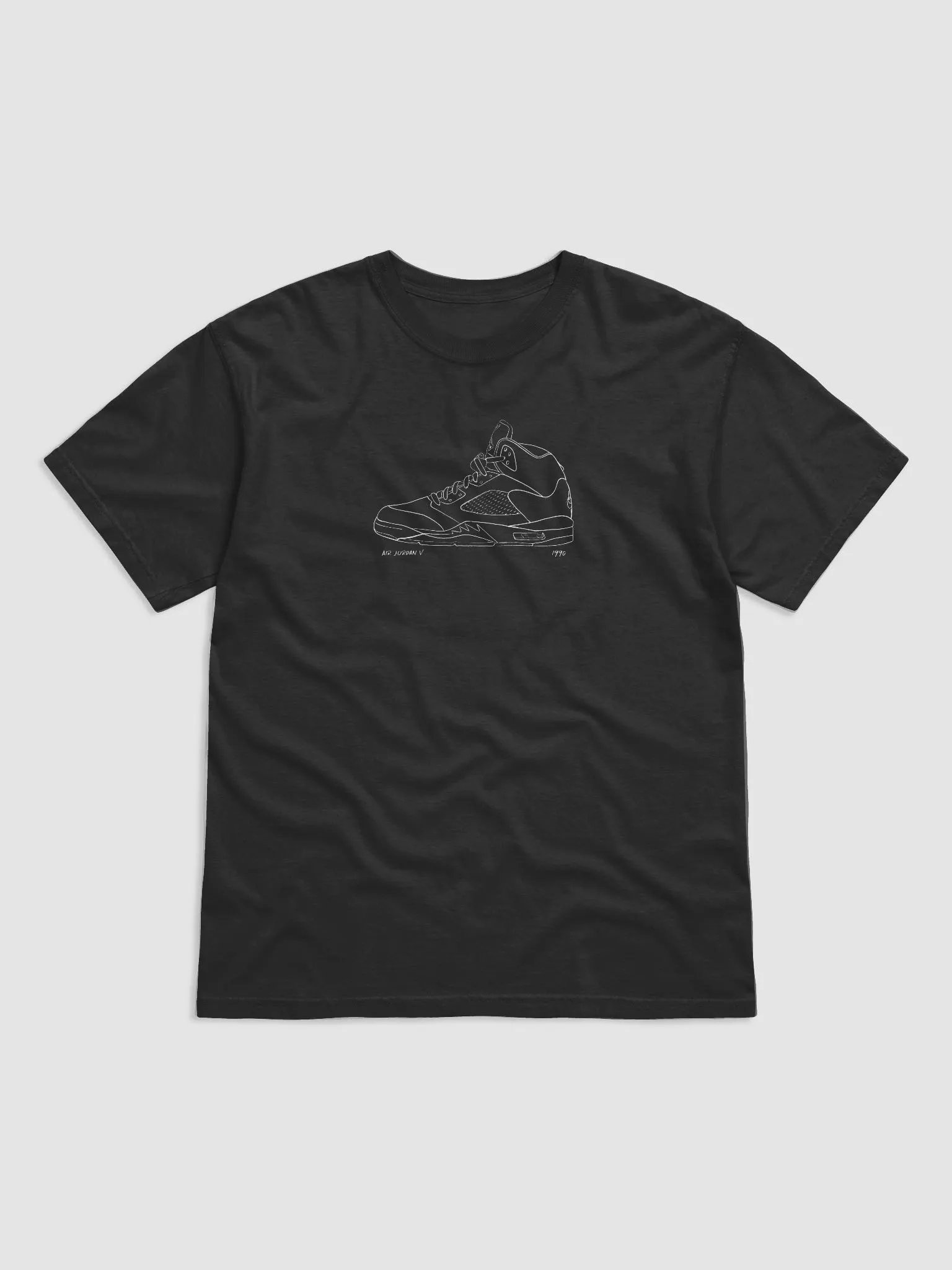 AJ V White Print product image (2)