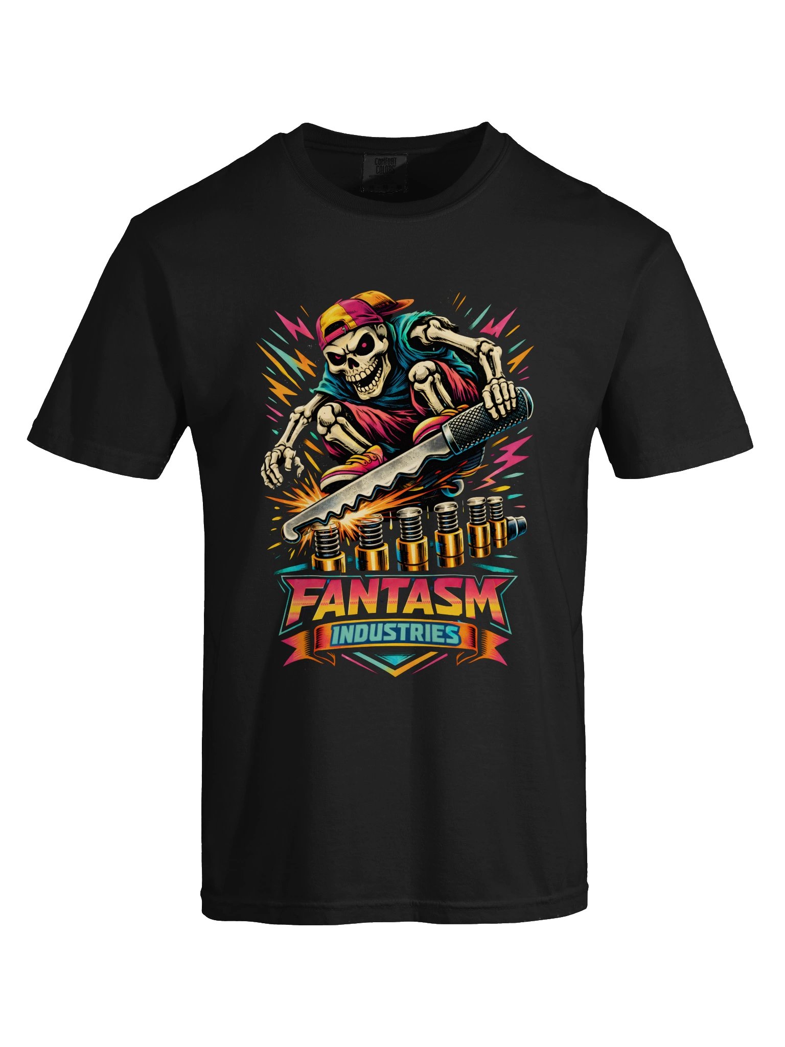 Grind the Pins T-Shirt product image (7)