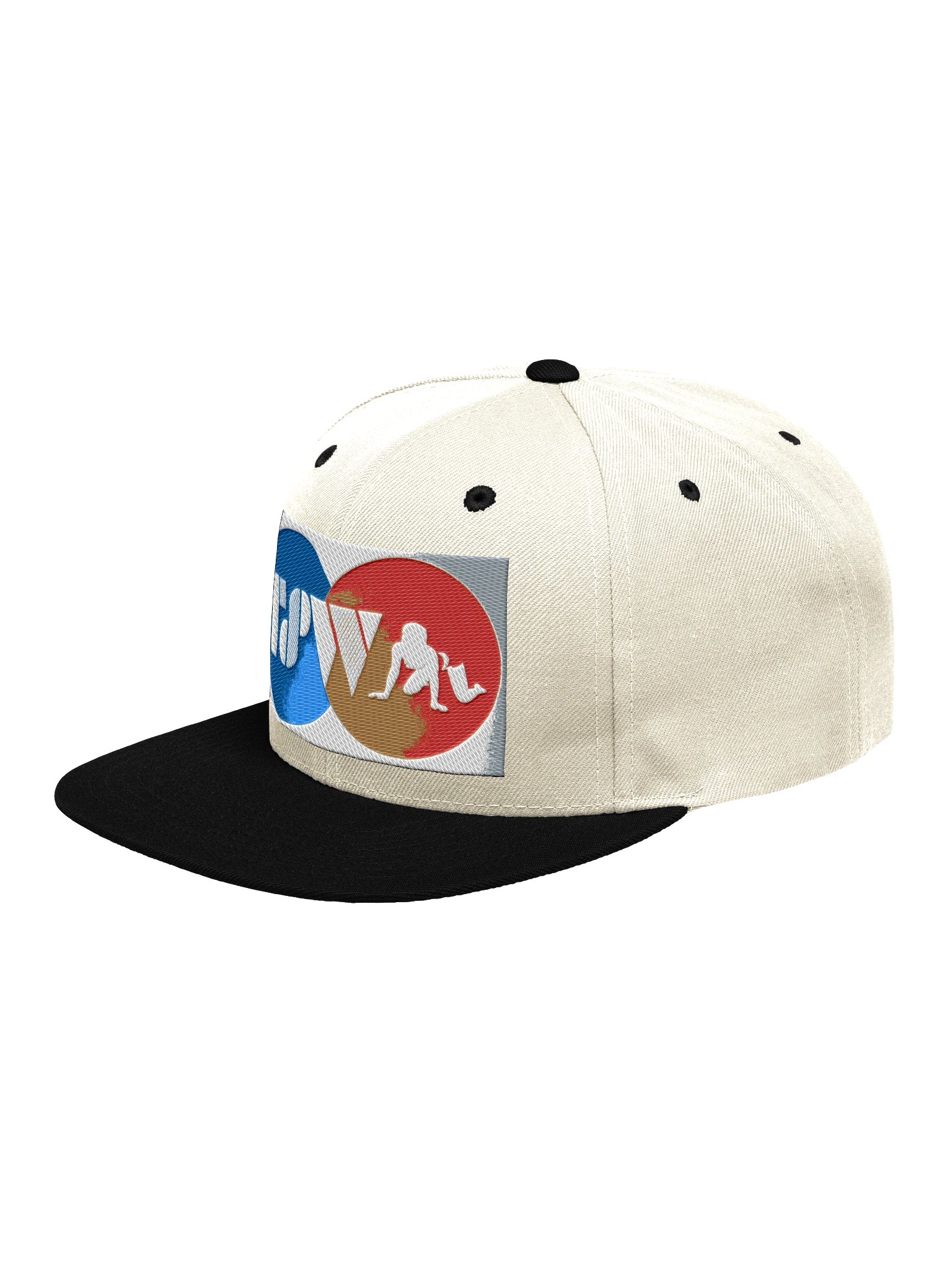 TSW circles logo hat product image (3)