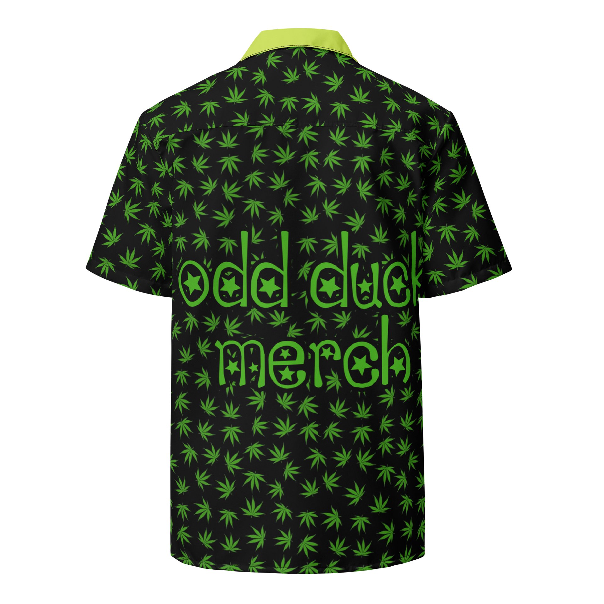 Odd Duck 420 Hawaiian Shirt product image (2)