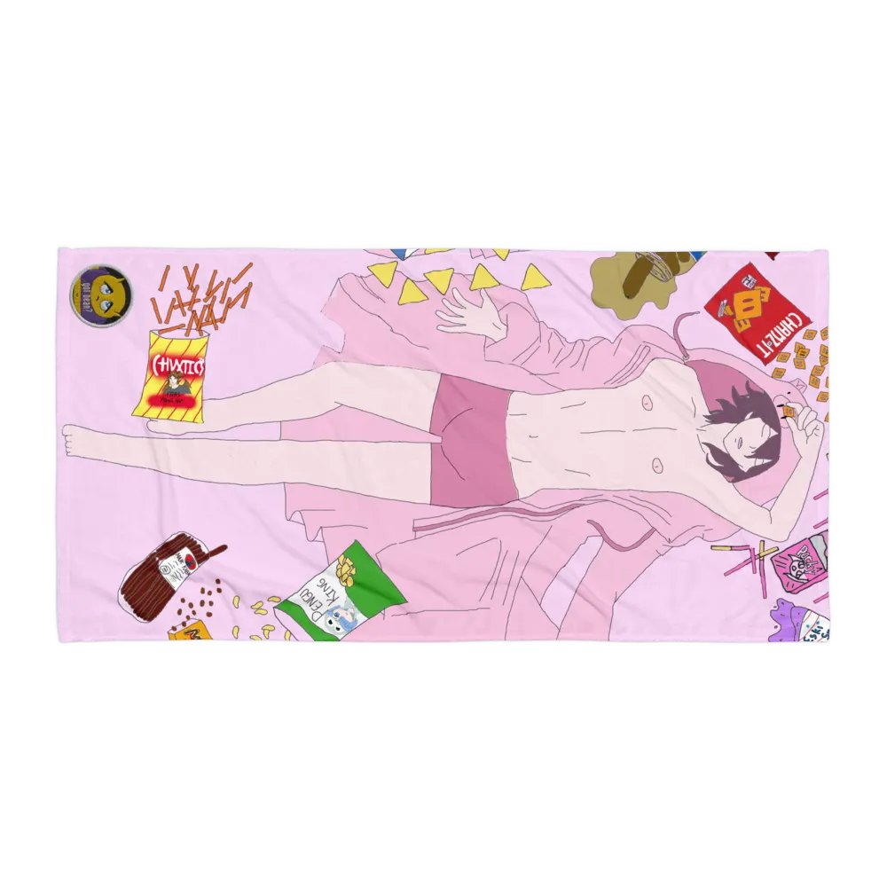 Mr. Ham's Snack Time Daki Towel product image (1)