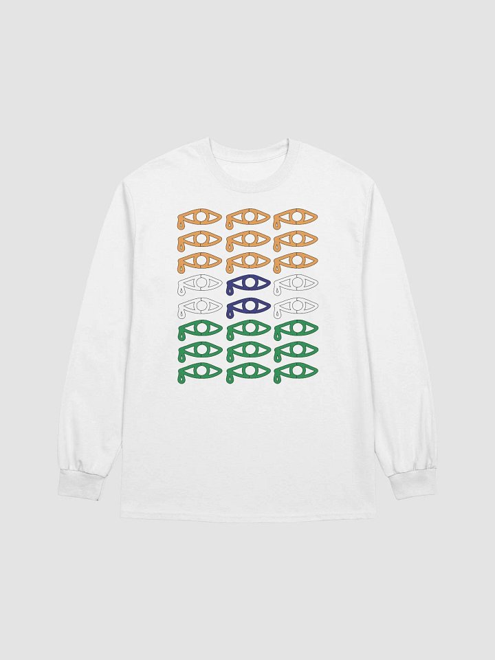 India - Forever Cry - Gildan Ultra Cotton Long Sleeve T-Shirt product image (2)