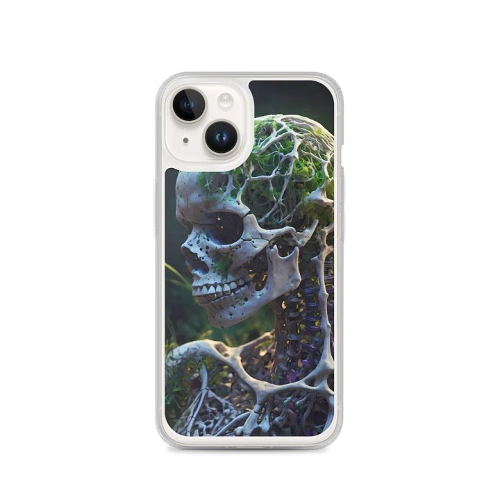MagSafe® Clear Case for iPhone® – Bone Forest product image (4)