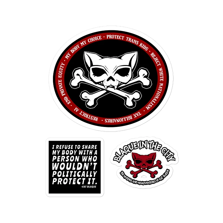 Blaque Stickers 3 product image (1)