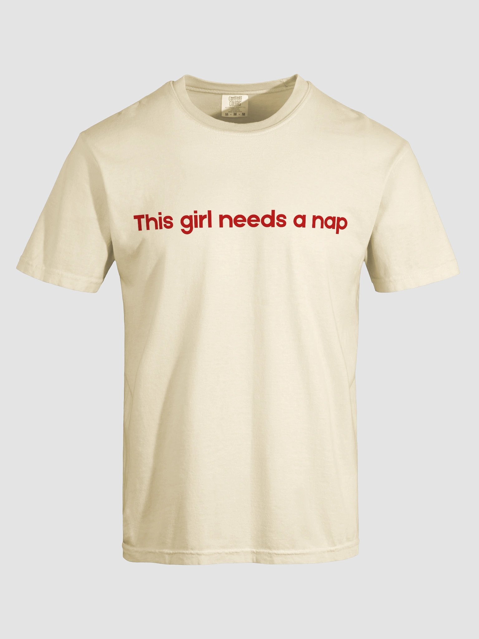 This Girl Needs A Nap T-shirt product image (19)