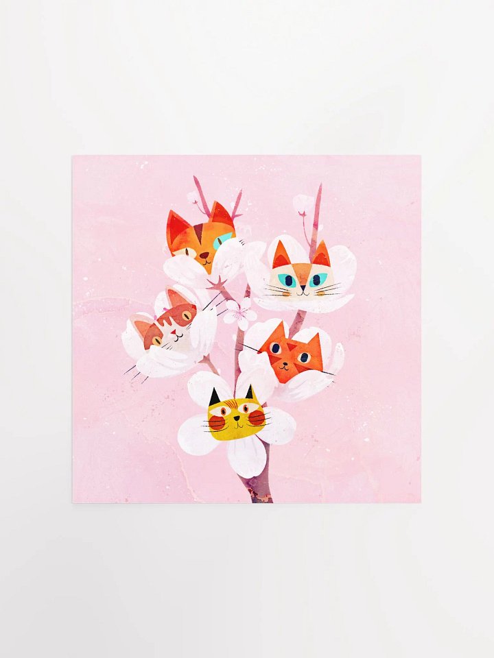 Cherry Bloosom Art Print product image (1)