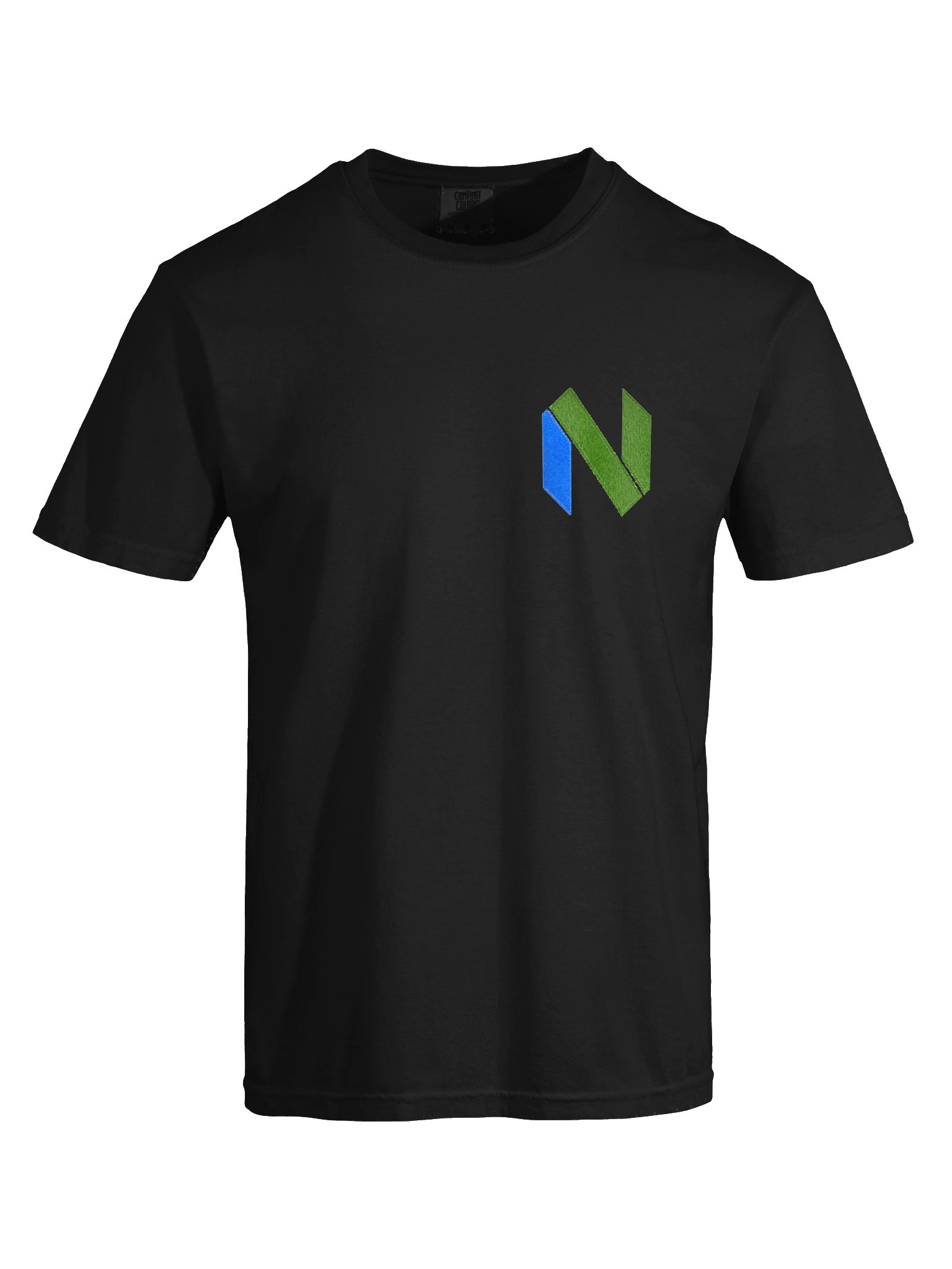 Neovim "Hyper-Extensible" Embroidered T-Shirt product image (13)