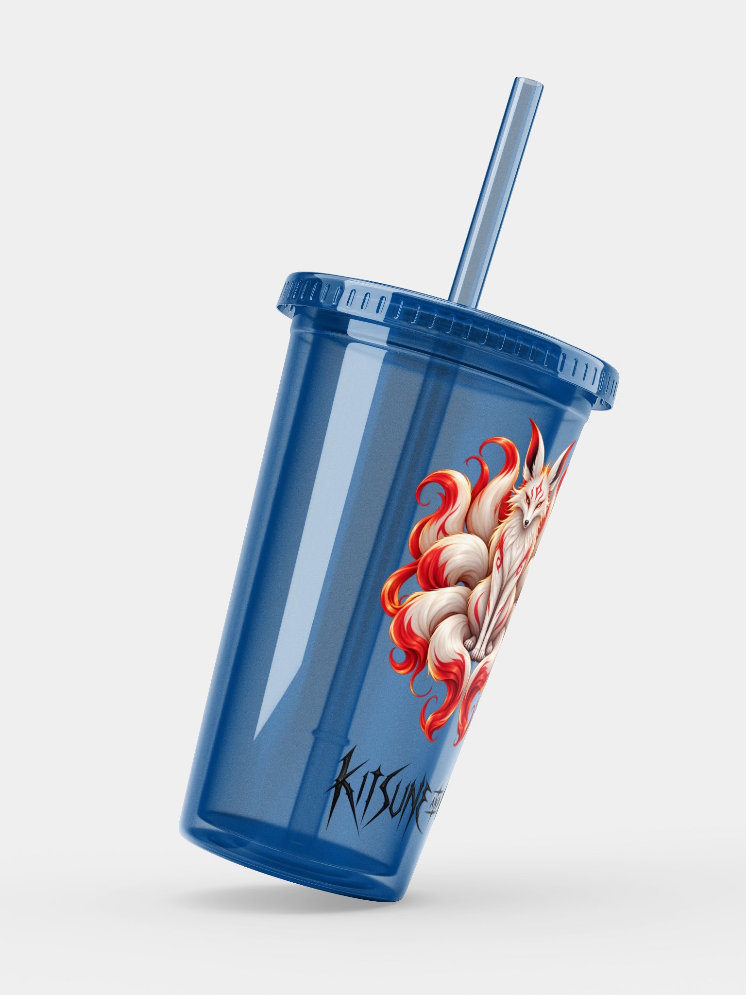 🦊 Kitsune & Co — Nine-Tailed Kitsune Double-Walled Drinking Cup product image (2)