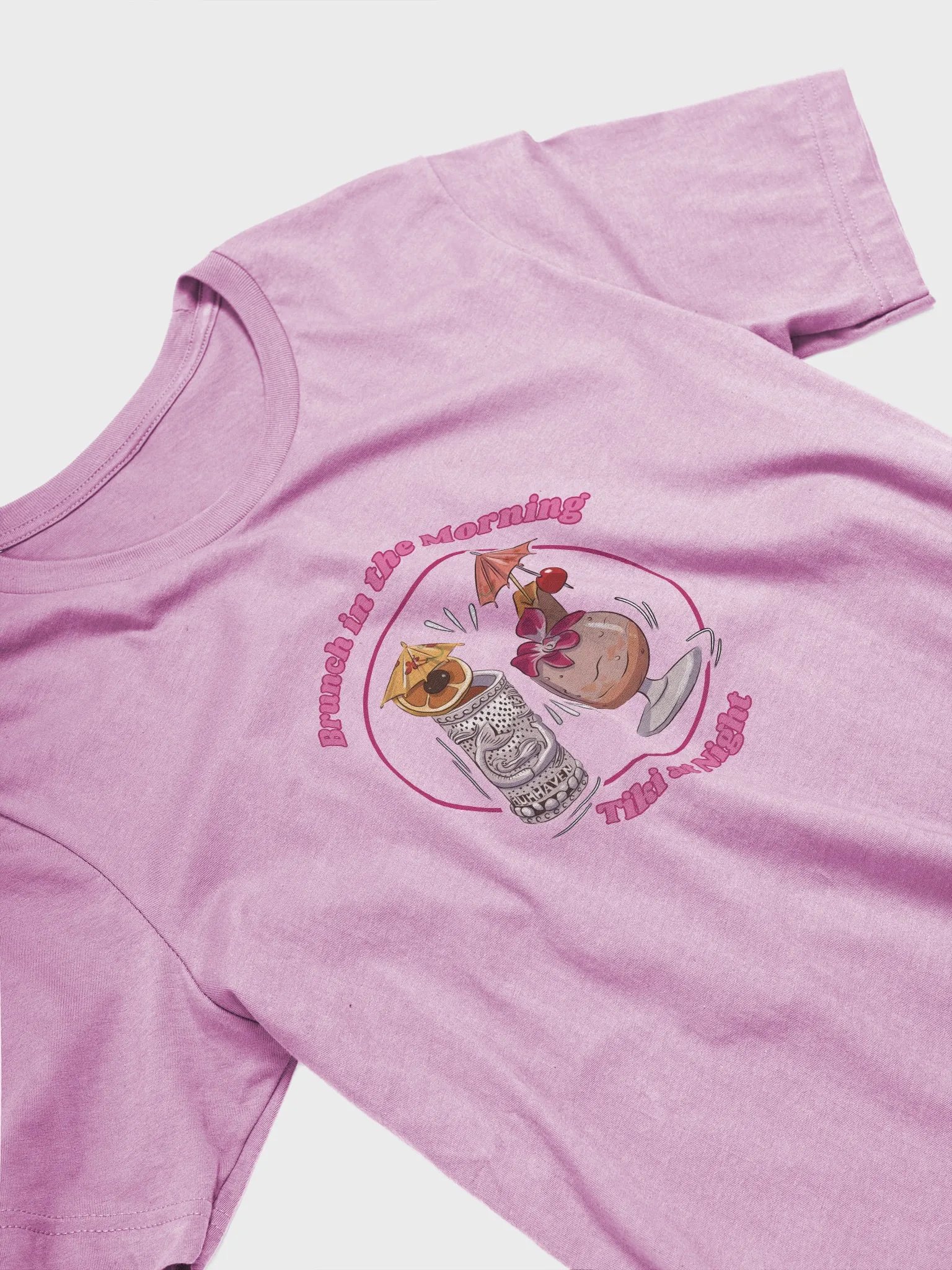 Brunch in the Morning, Tiki at Night T-shirt product image (72)