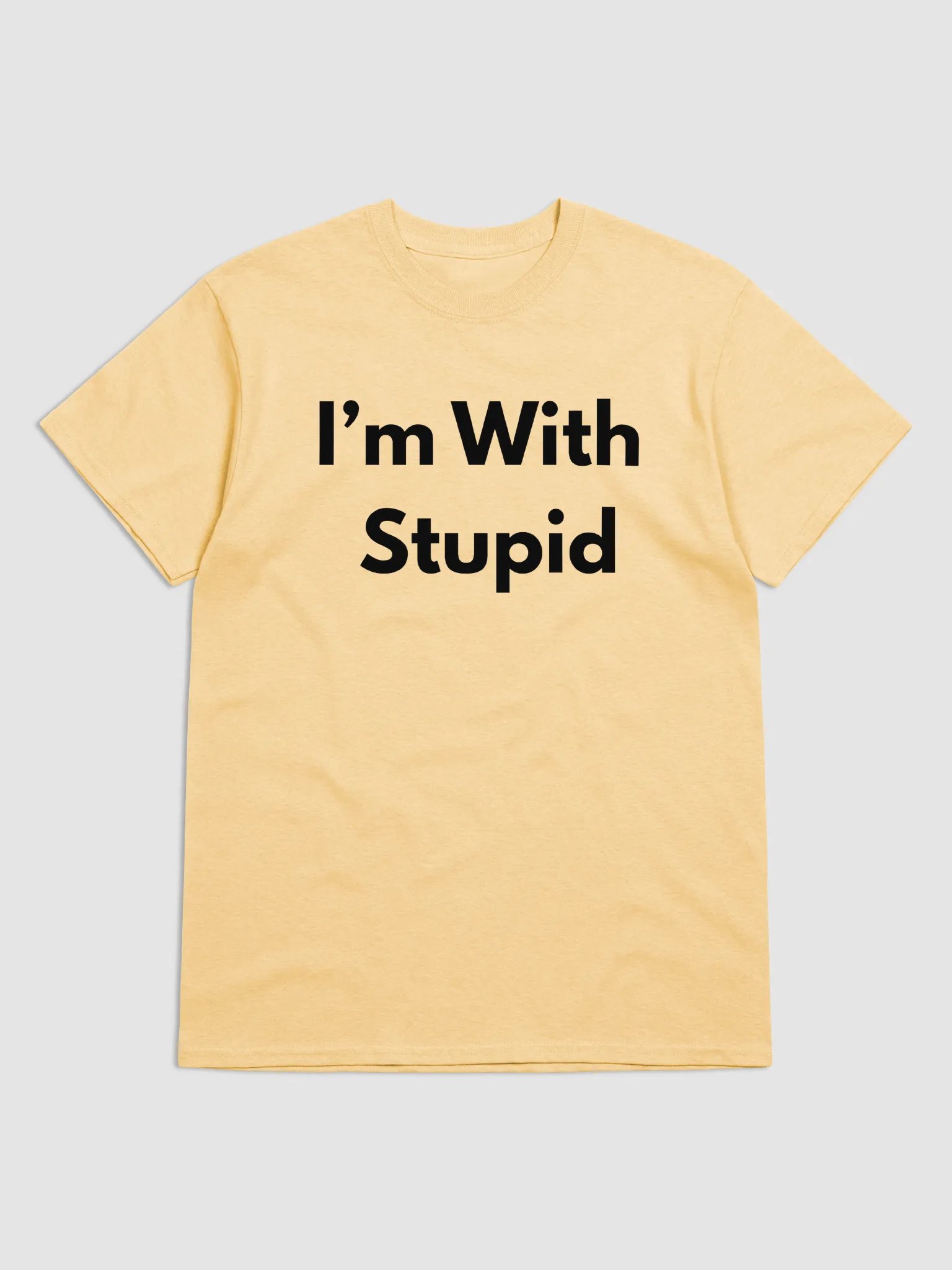 I'm With Stupid Shirt product image (7)