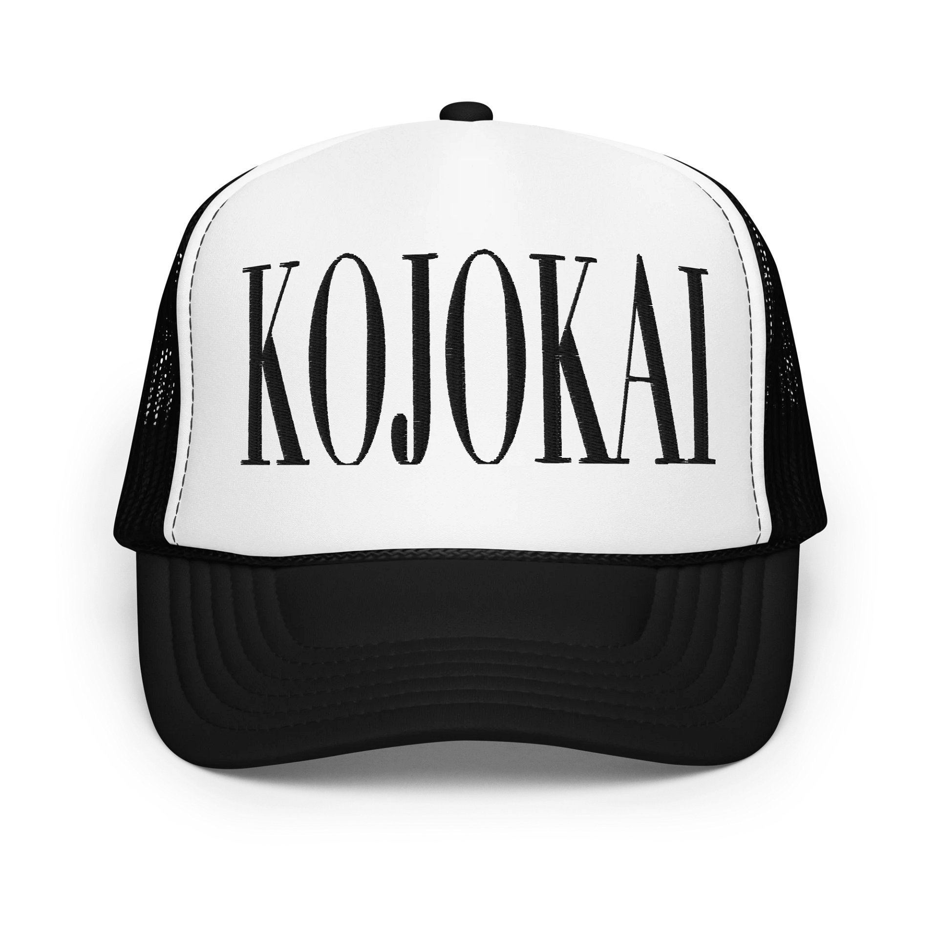 KOJOKAI Embroidered Trucker Hat product image (1)