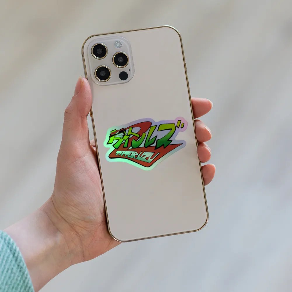 Tatoruzu Logo Holographic Sticker product image (6)