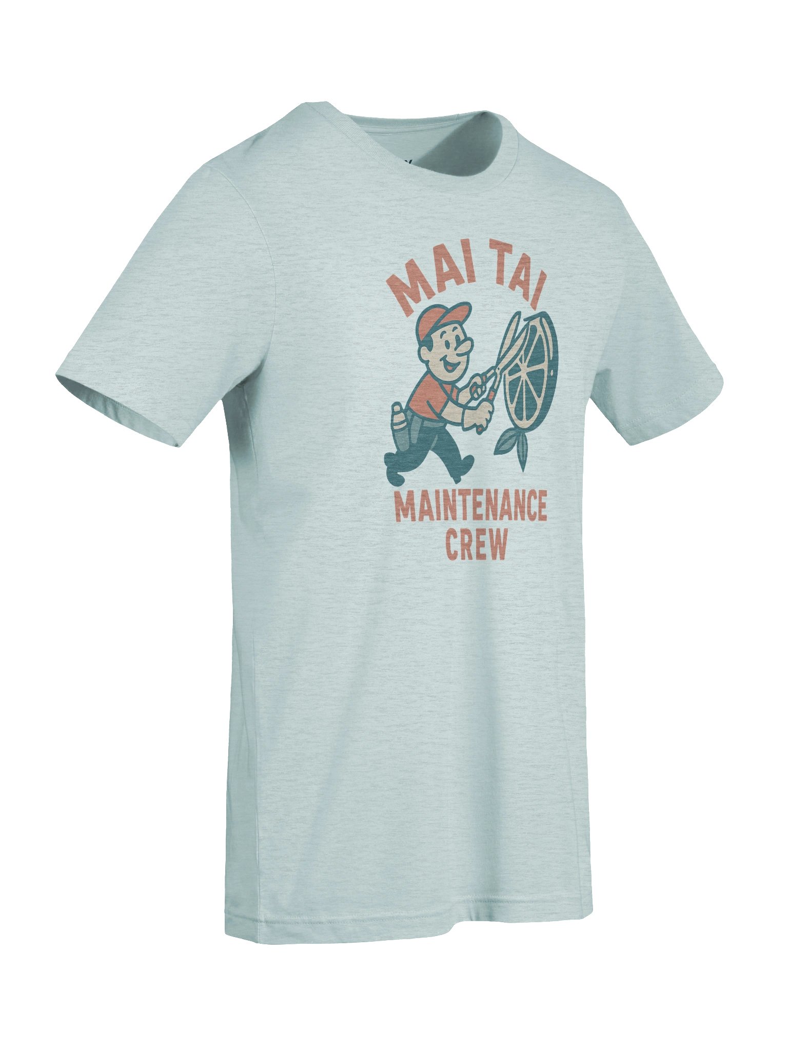 Mai Tai Maintenance Crew T-Shirt product image (5)