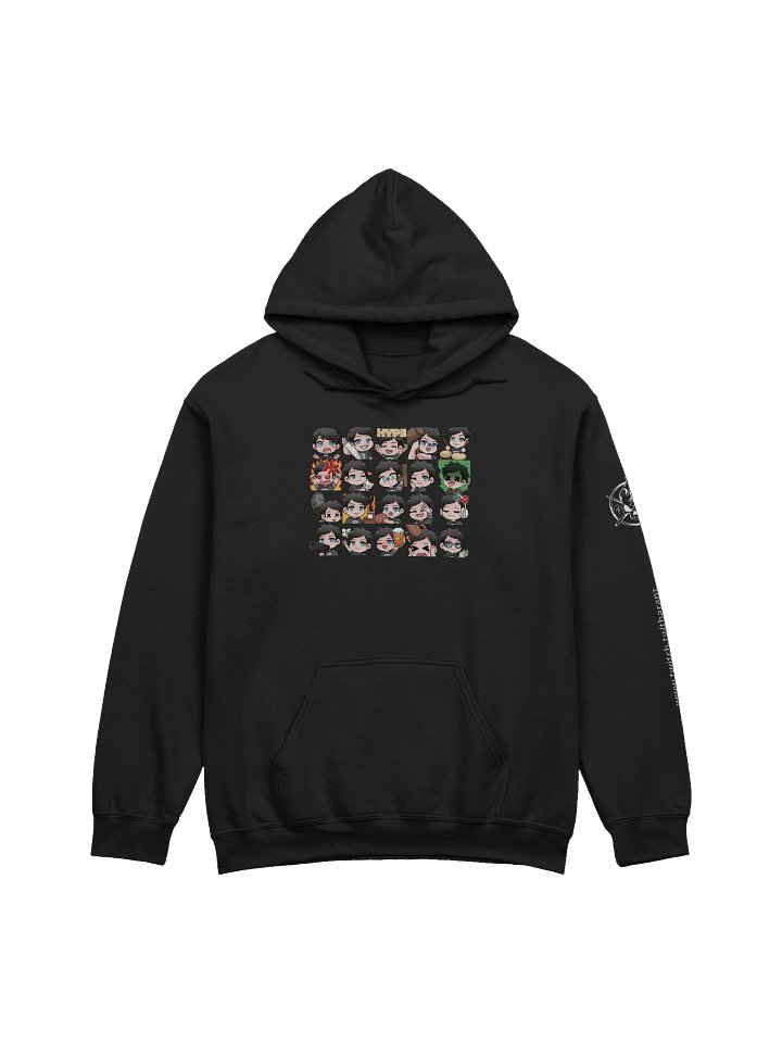 Argyle Emote hoodie product image (1)