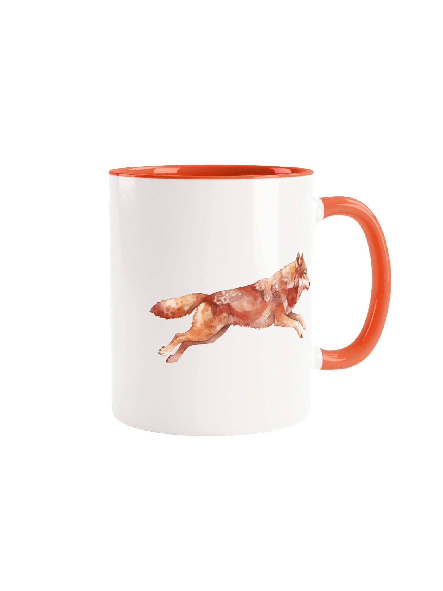 Wild Wolf Pack Ceramic Mug product image (1)