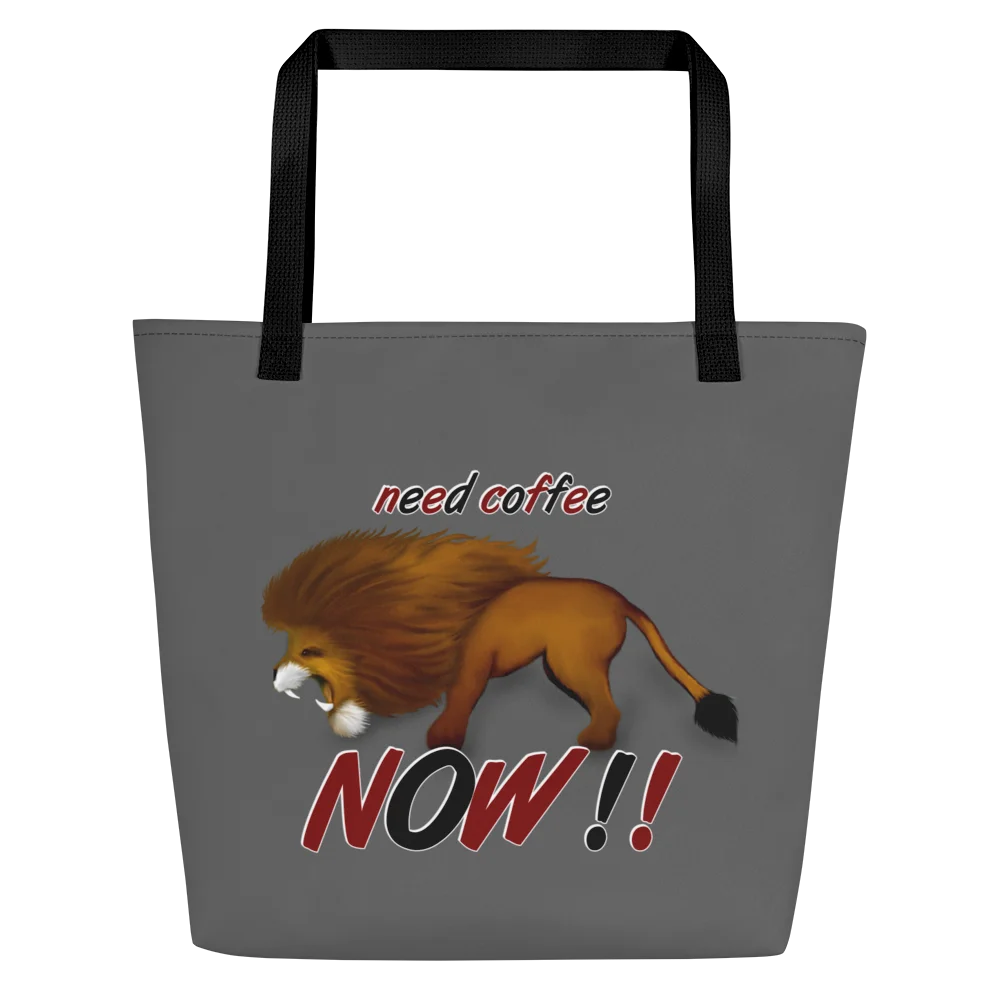 Large Tote Bag w/ Pocket product image (1)