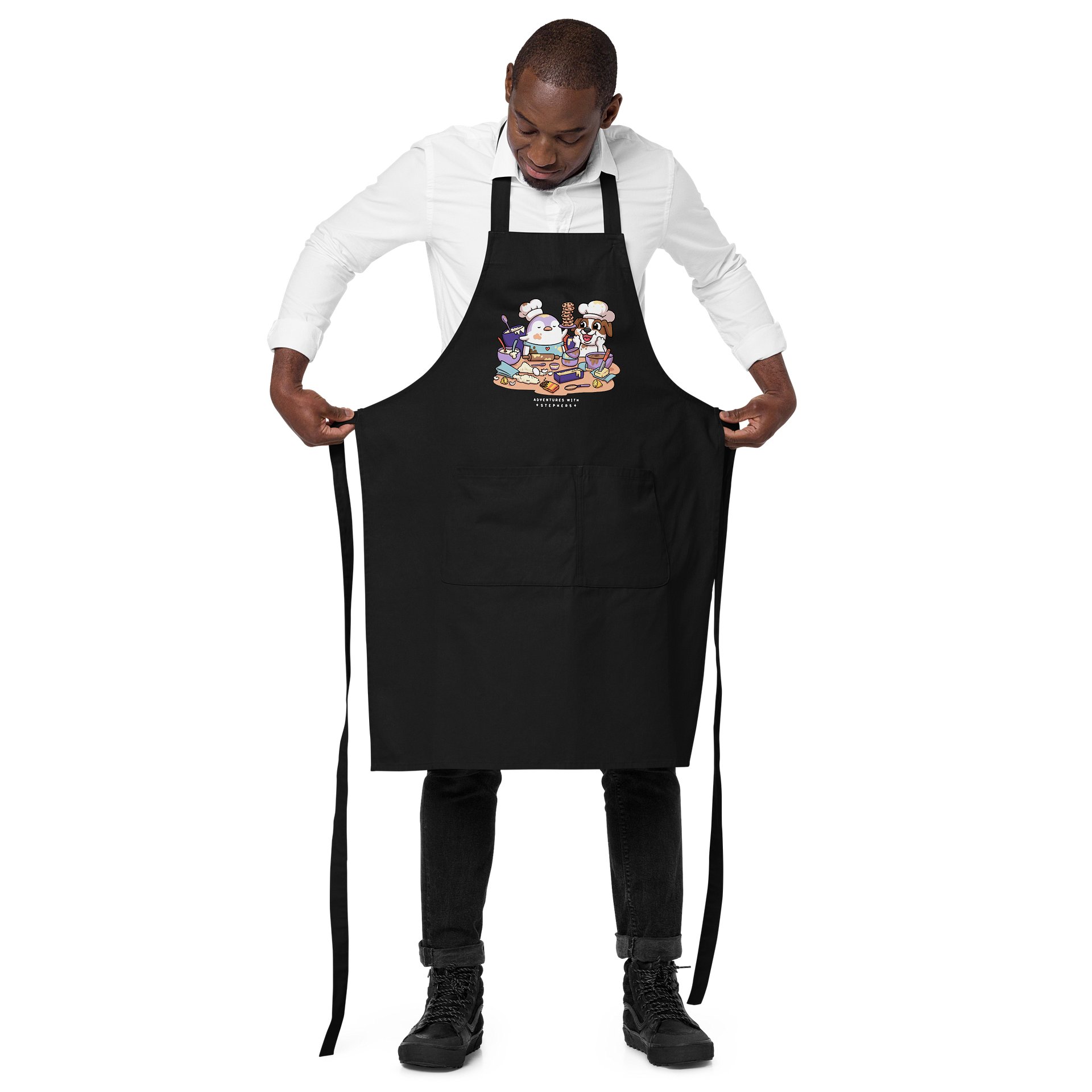 Slay in the Kitchen Apron [Just a Mess Version] product image (2)