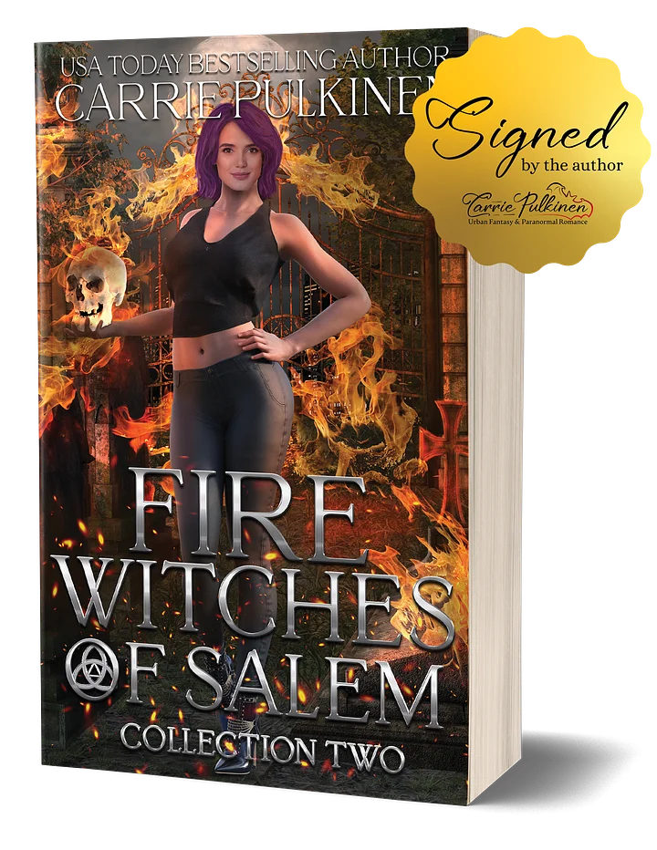 Fire Witches of Salem Collection Two Signed Paperback product image (1)
