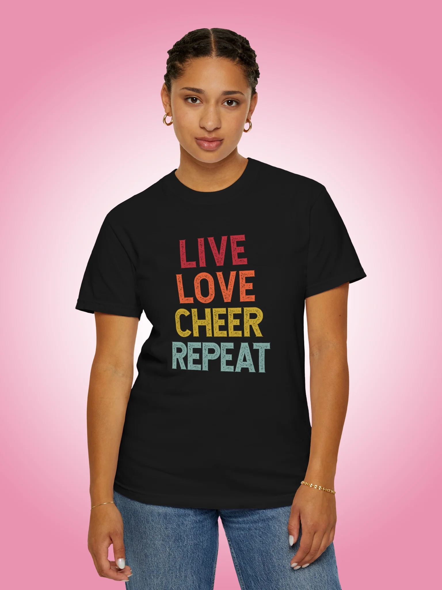Live Love Cheer Repeat product image (1)