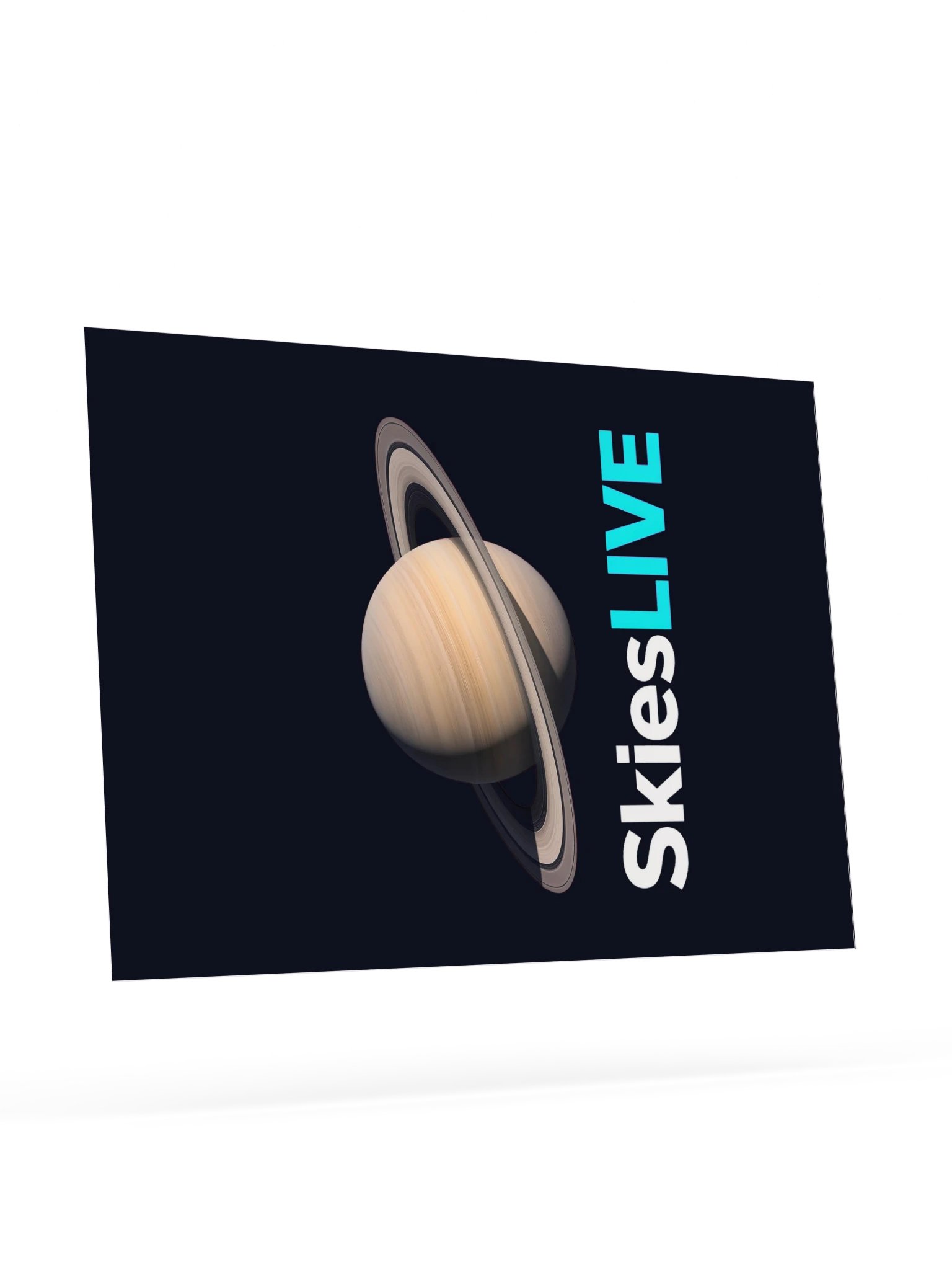 SkiesLIVE Saturn Poster product image (37)