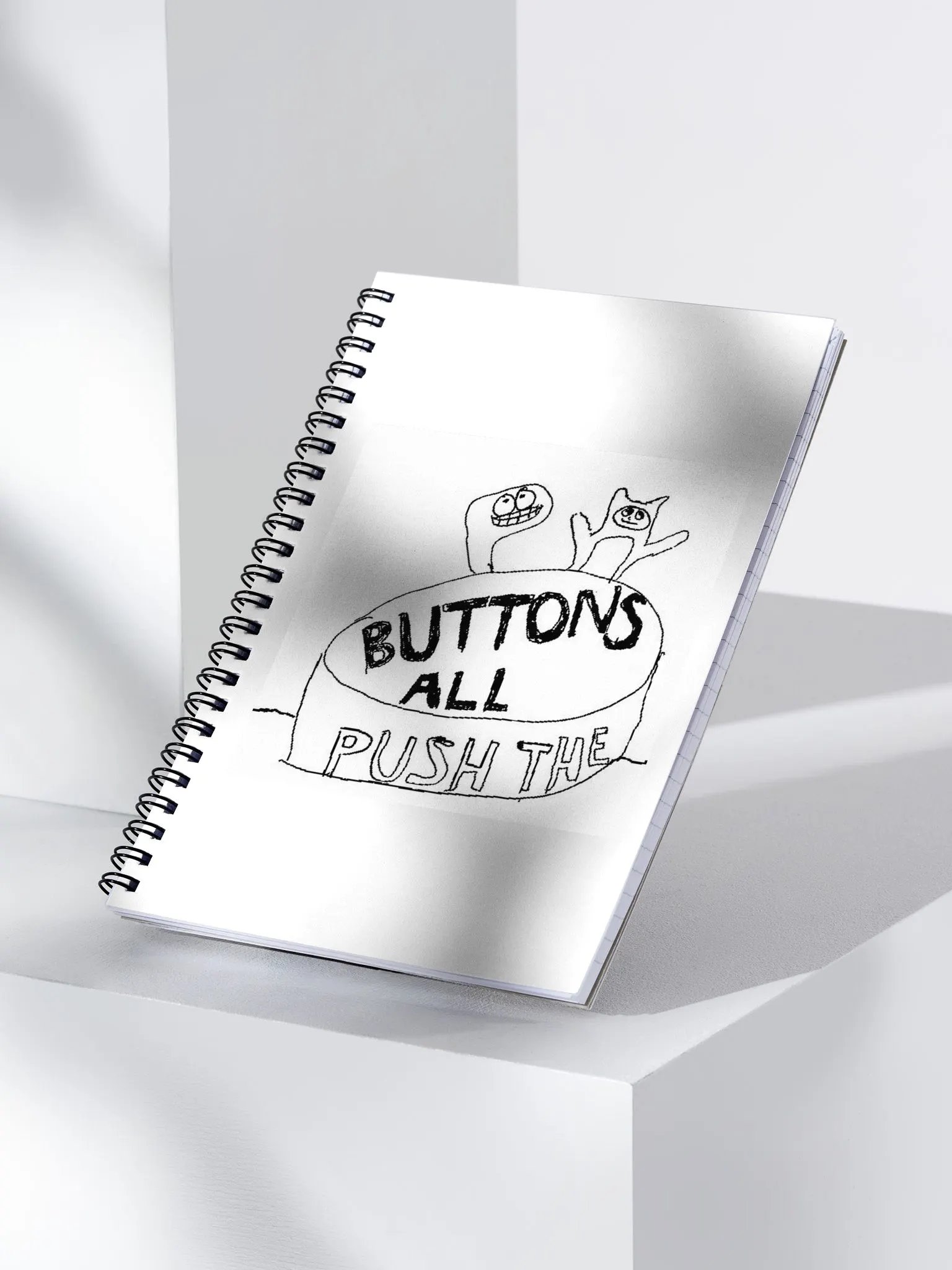 Chaos Encouragement Notebook product image (4)