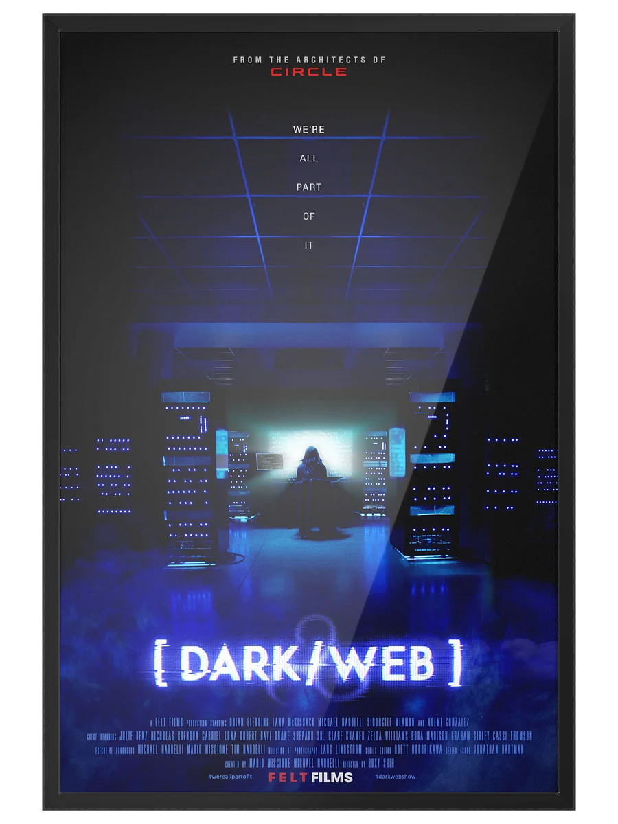 [DARK/WEB]: Where's Molly Poster (With Frame) product image (4)