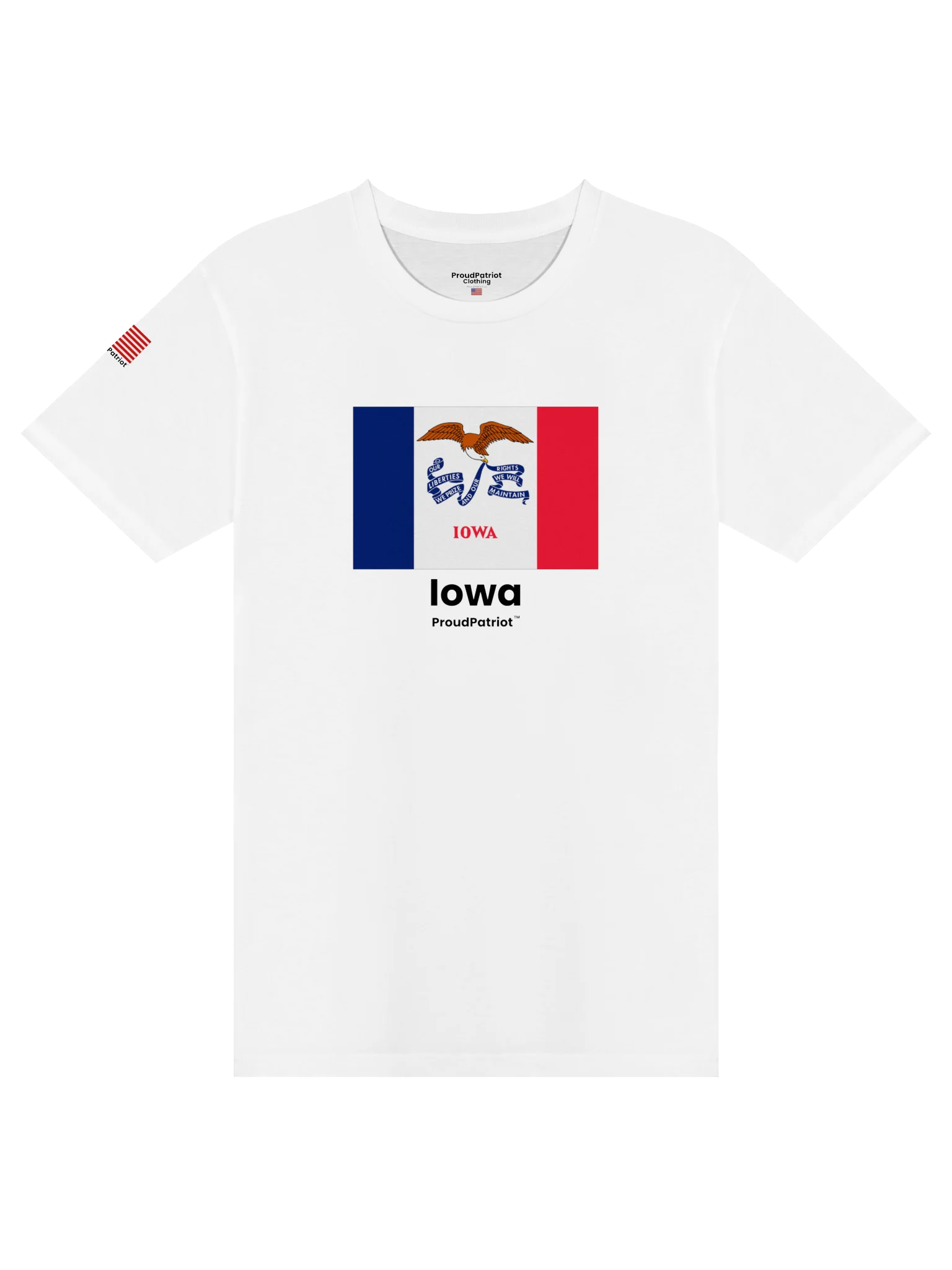 Iowa Premium T-Shirt product image (5)