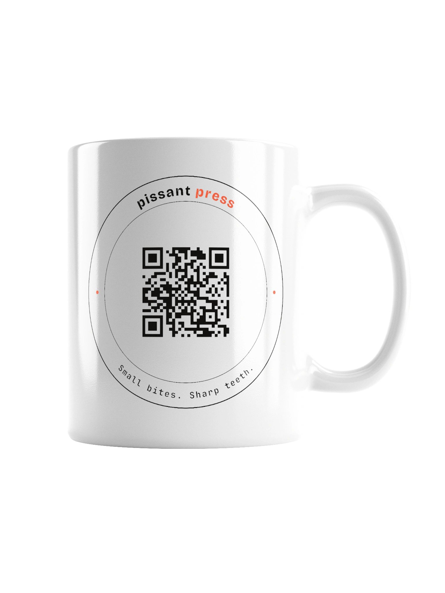 Pissant Press mug product image (9)